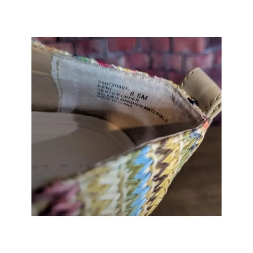 Me Too Fay Slip-On Sneaker Spring Multi Size 8.5
